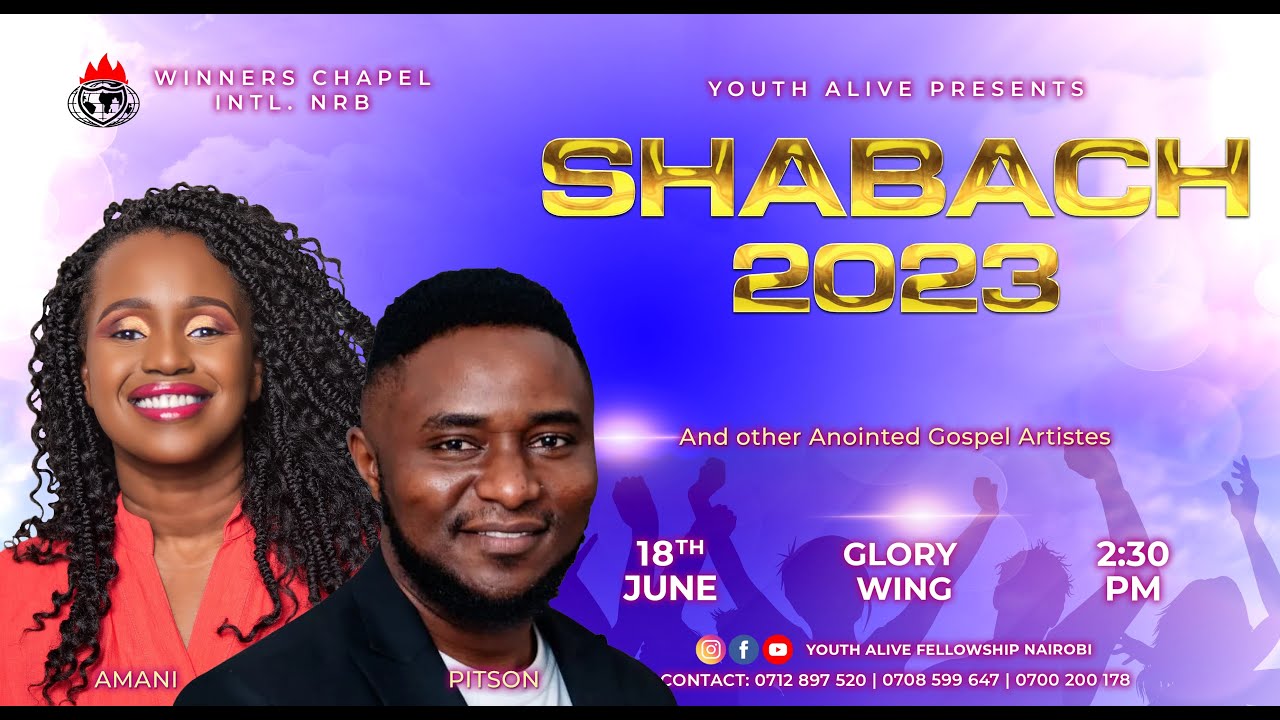 YOUTH ALIVE FELLOWSHIP SHABACH 2023
