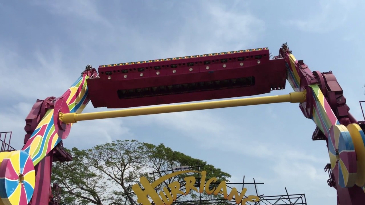 Hurricane Ride from Dreamworld Bangkok, Thailand