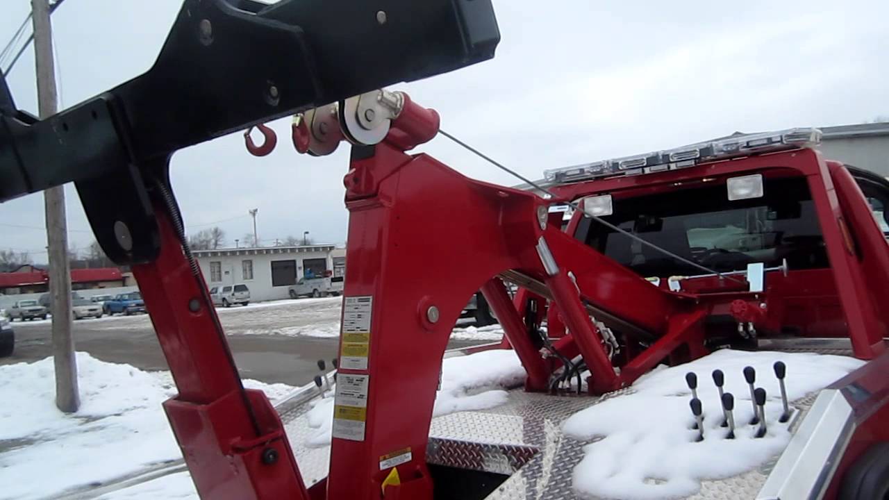 2012 Ford F550 Tow Truck Recovery Repo MPL40