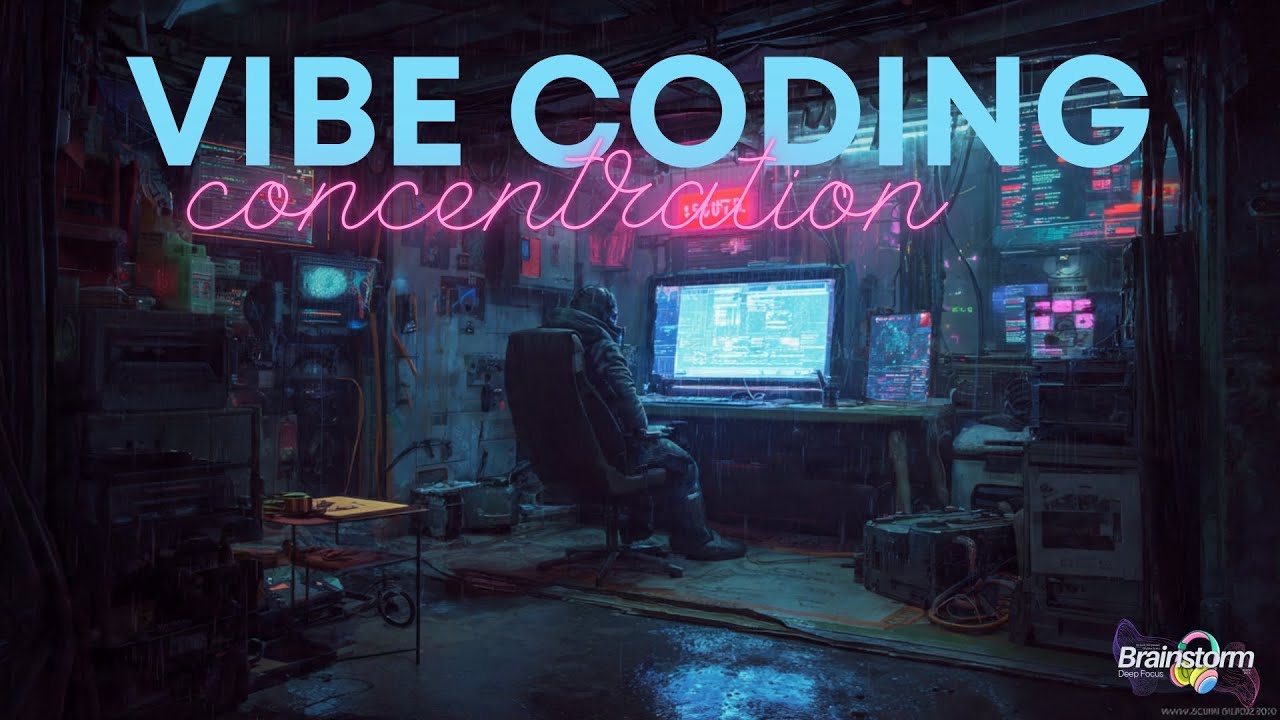 Vibe Coding Deep Focus Music for Programming, Study & Concentration  Chill Ambient Beats