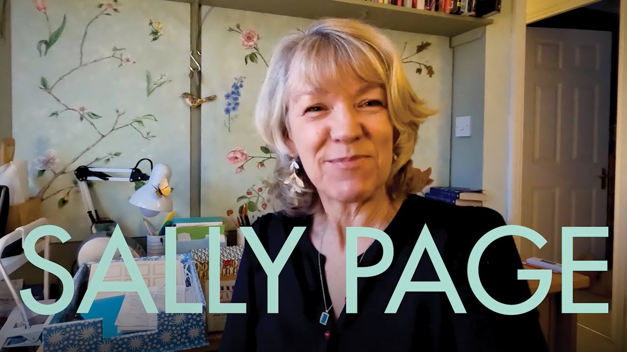 Sally Page's Writing Space
