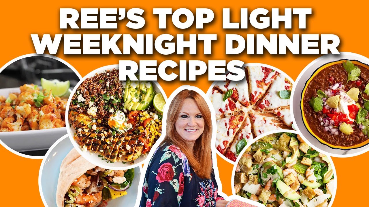 Ree Drummond's Top 20 Light Weeknight Dinner Recipe Videos | The Pioneer Woman | Food Network