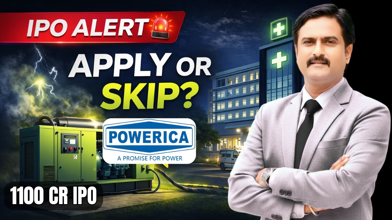 Powerica IPO Review l Powerica IPO l Rajendra Singh Goud