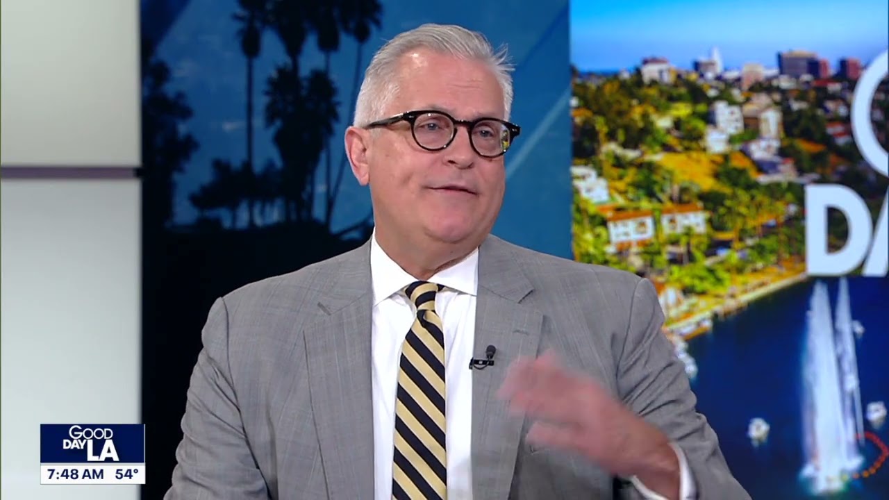 Matt Klink discusses the California governor's race and L.A. mayor's race