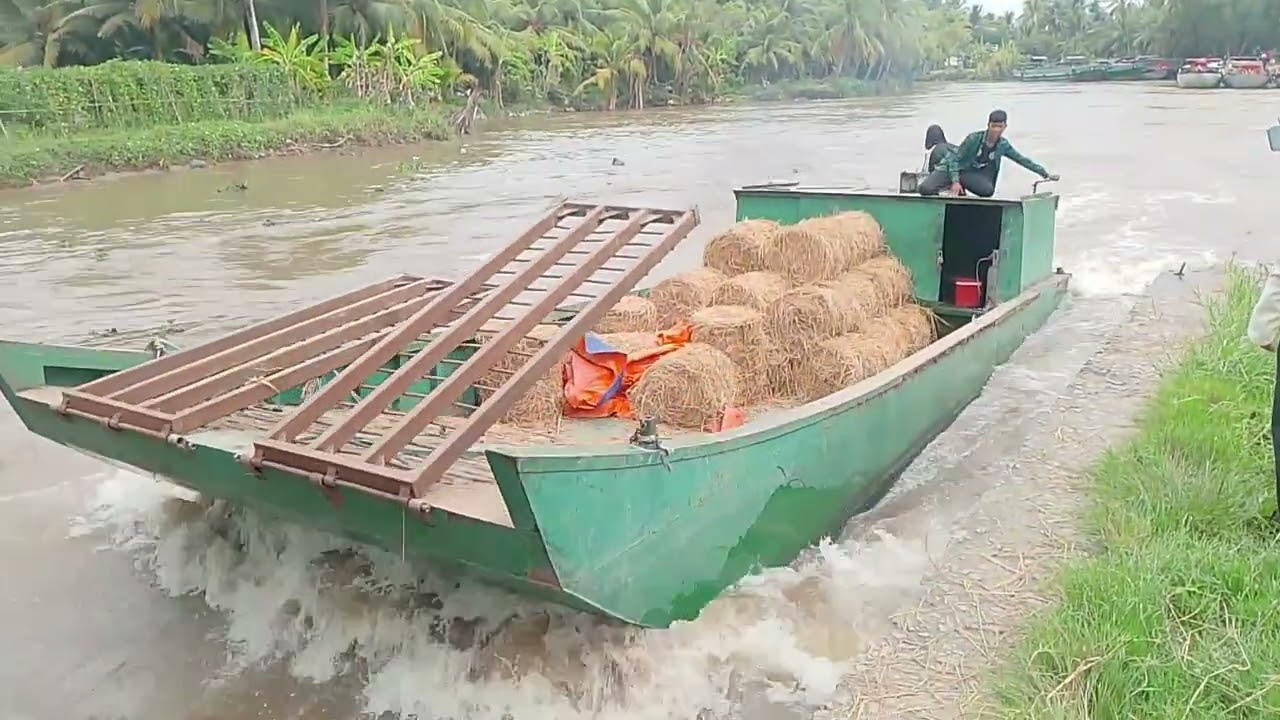 Xem tau ghe qua cống 