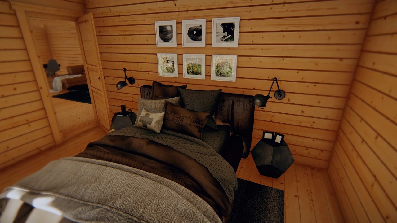 Kesämökki kahdella makuuhuoneella Dune