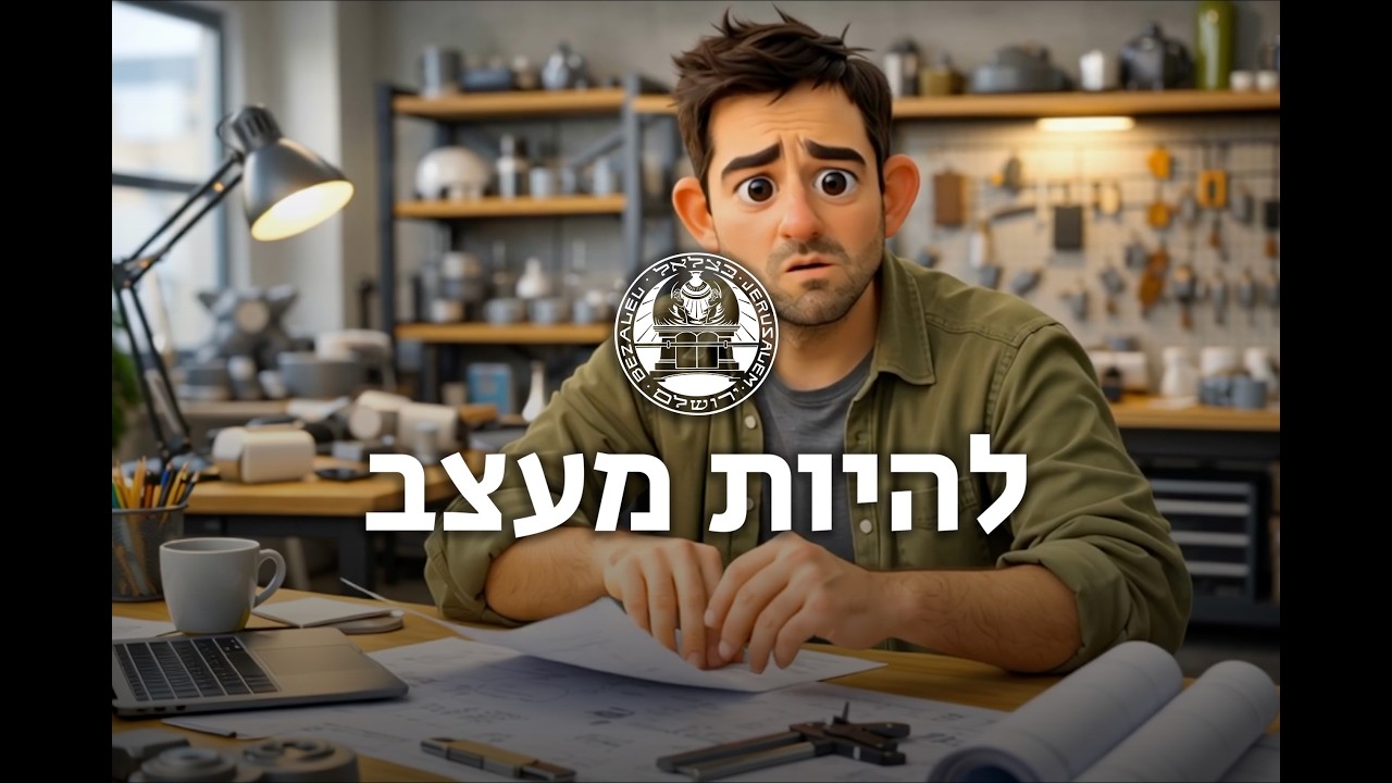 להיות מעצב זה מצב קיצון