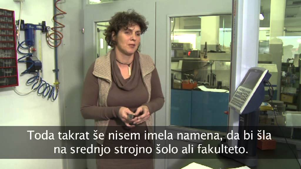 To bo moj poklic - inženir strojni&scaron;tva