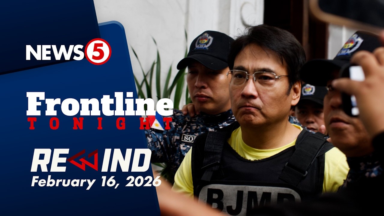 Frontline Tonight Rewind | February 16, 2026 #FrontlineRewind