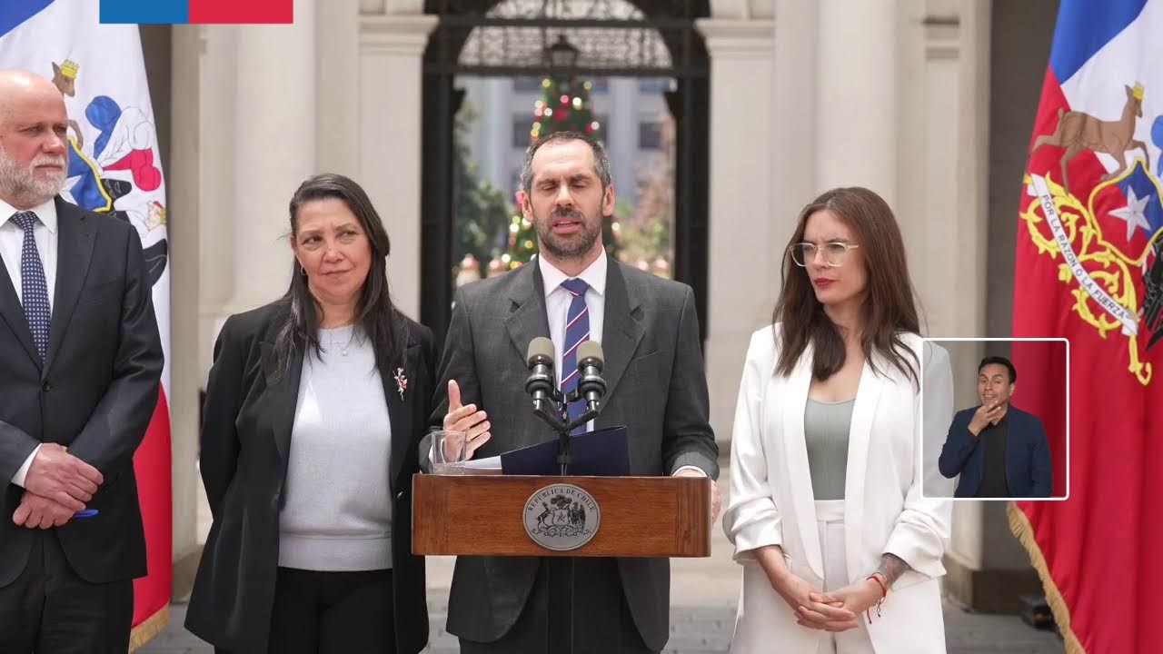 Presidente Gabriel Boric tras reunión con presidente electo José Antonio Kast | 15 de diciembre 2025