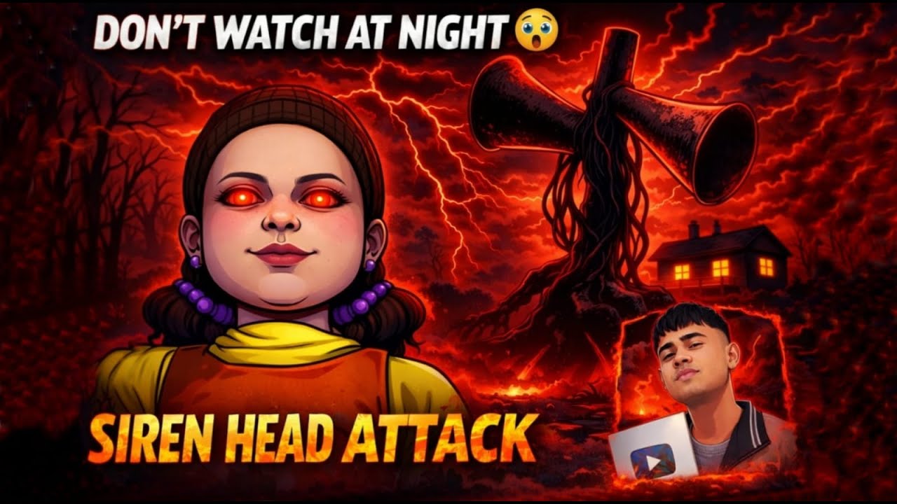 💥Siren head In Squid Game L💥: 456 Survival Challenge FAQ💥