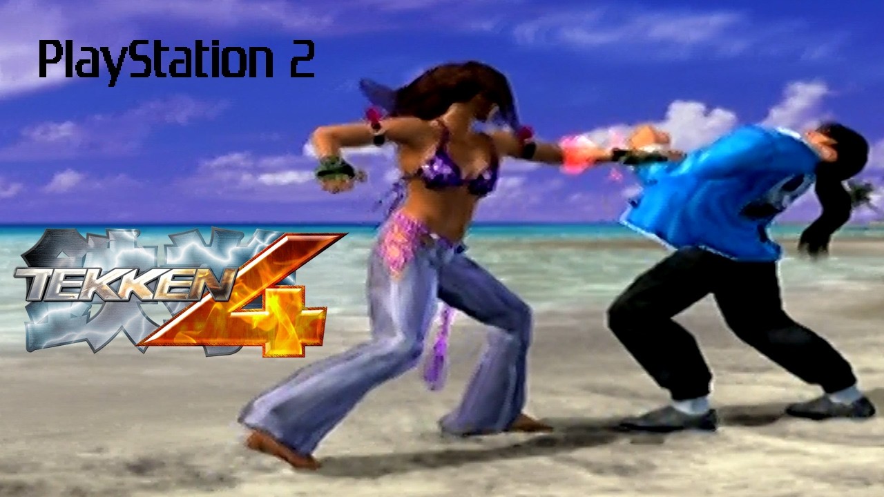 Tekken 4 playthrough (PS2) (1CC)