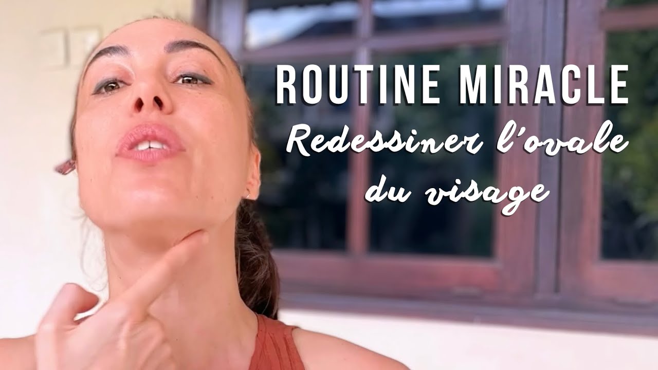 Yoga du visage : ma routine miracle pour redessiner l’ovale