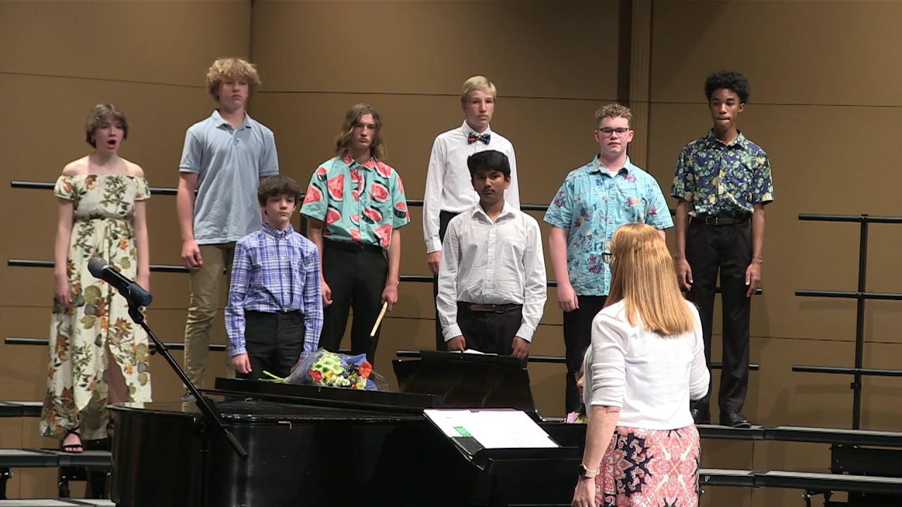 Haslett Middle School Choir - Spring Concert -  May 18, 2023