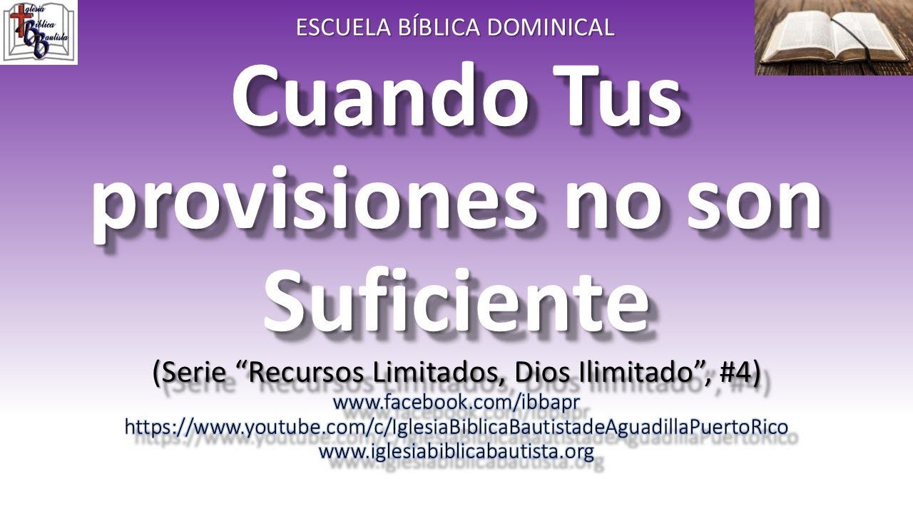 Estudio Dominical: 