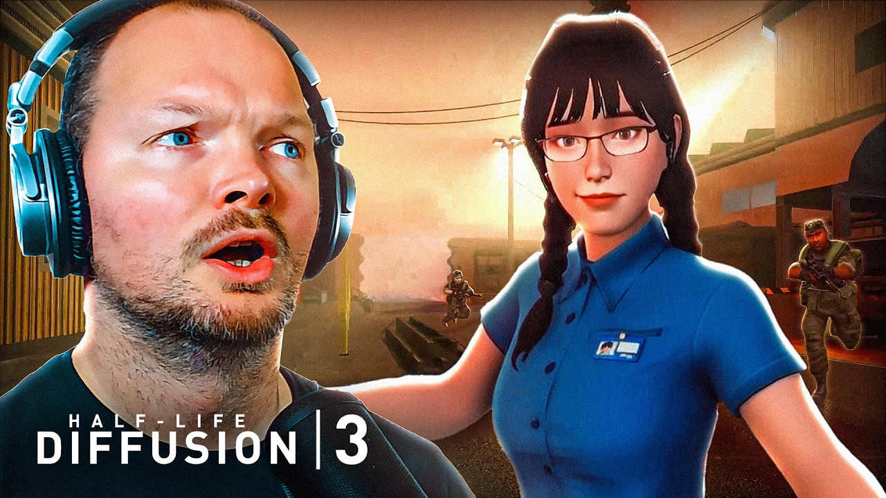 Half-Life: Diffusion - Part 3 | WELCOME TO THE RED DIMENSION!