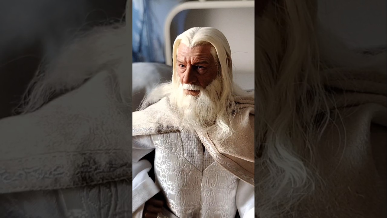 #gandalfthewhite por #asmustoys @AsmusToys #thelordoftherings #gandalf #aragorn #venezuela