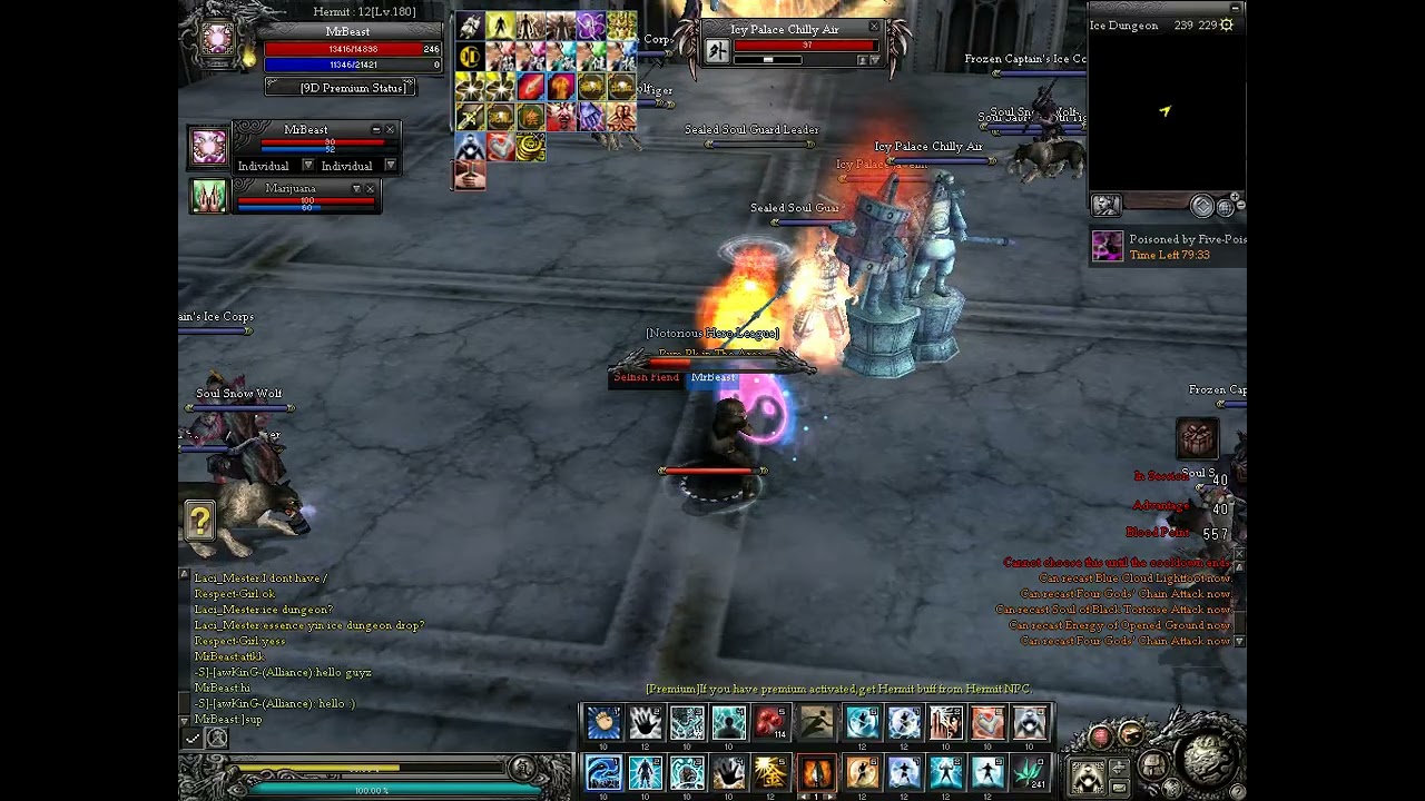 9dragons Classic WT Nuker Farme DG Solo