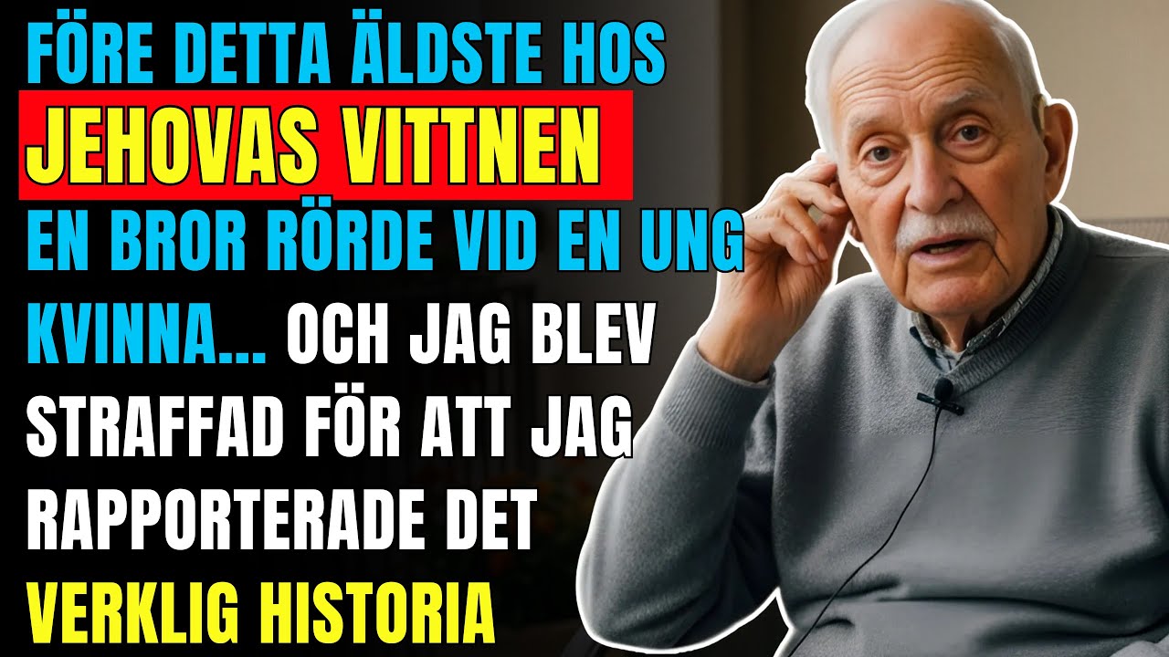 VERKLIG HISTORIA 👴💔Skandalen som tystades ner inom Jehovas vittnen