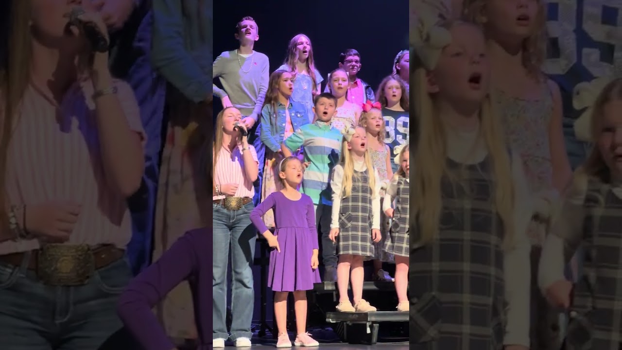 Great Are You Lord! By: ORBC Carson and the band worship team and Mini Melodies and Praise Patrol. 