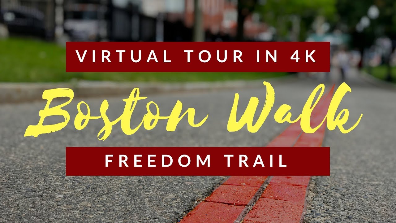 Boston Freedom Trail Live Rundgang