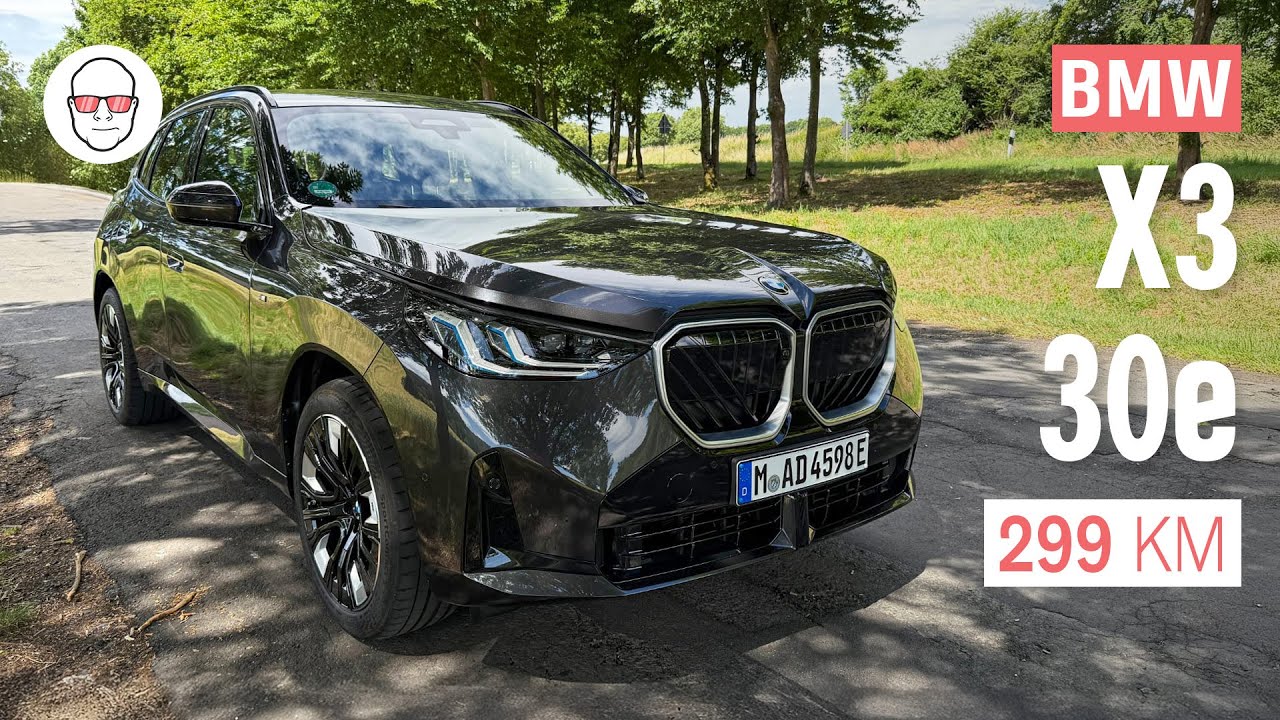 BMW X3 30e xDrive Steptronic GCOTY 2025 test PL Pertyn Ględzi