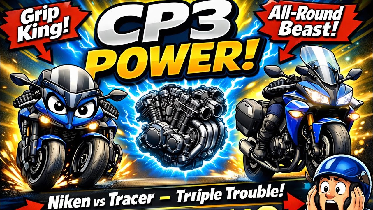 Yamaha CP3 motor