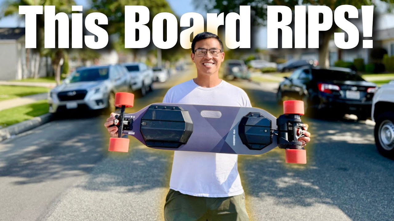 This Electric Skateboard is FAST! | Meepo Go Review