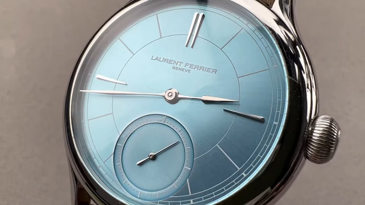 Laurent Ferrier Galet Micro-Rotor LCF004.AC.CG7 Laurent Ferrier Watch Review