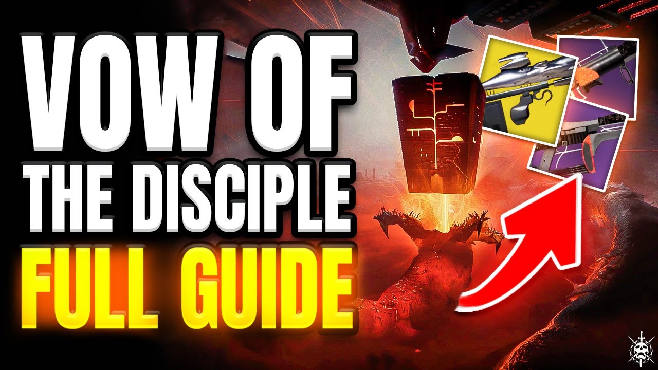 Destiny 2 | Complete Vow of the Disciple Raid Guide in 2024!