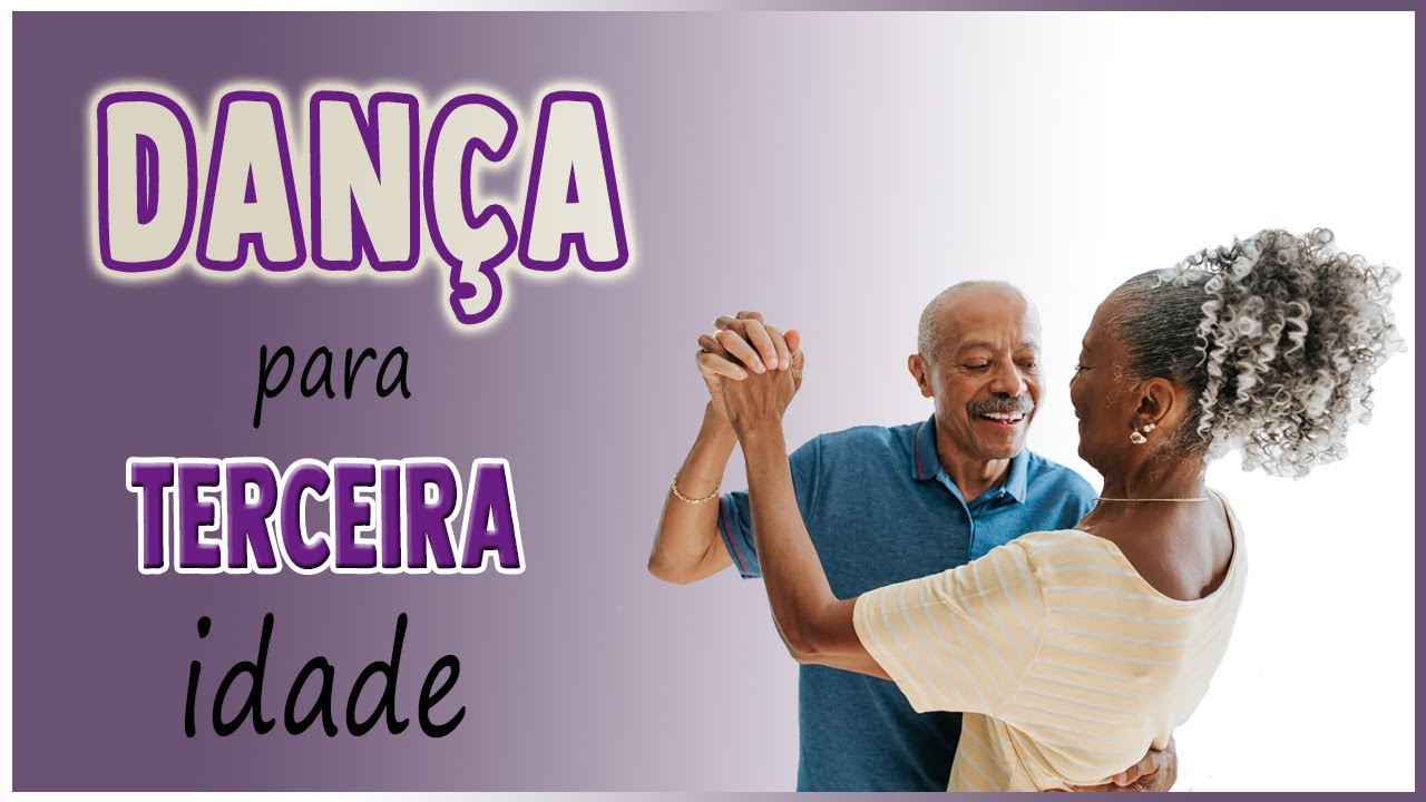 Aula de dança para TERCEIRA IDADE 😍