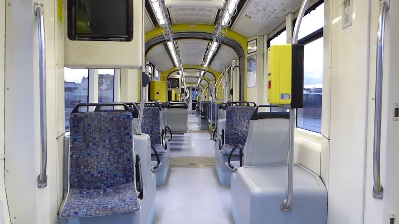 Linie 1 Eggenberg-Georgigasse Mitfahrt Cityrunner (Stra&szlig;enbahn Graz)