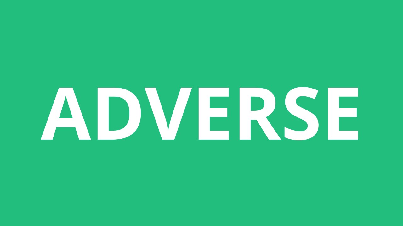 How To Pronounce Adverse - Pronunciation Academy