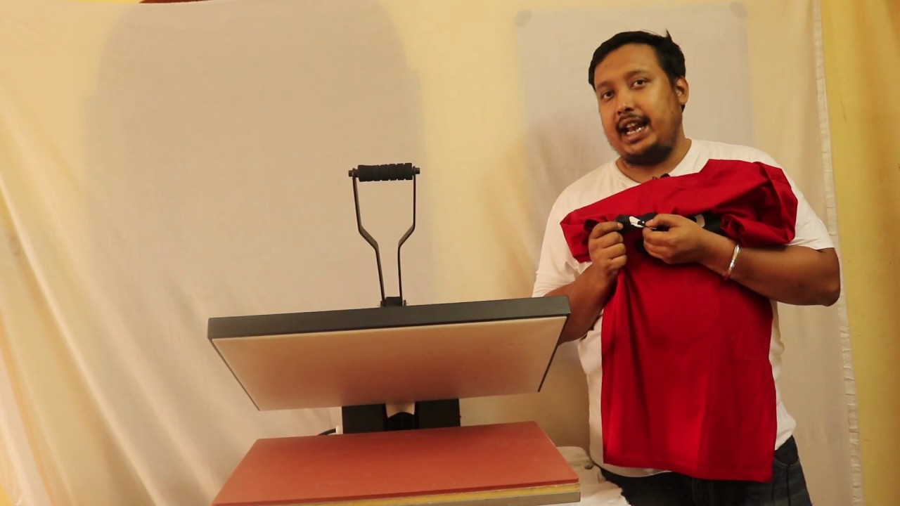 How To Cure Ink Using Heat Press in Screen Printing - Printride