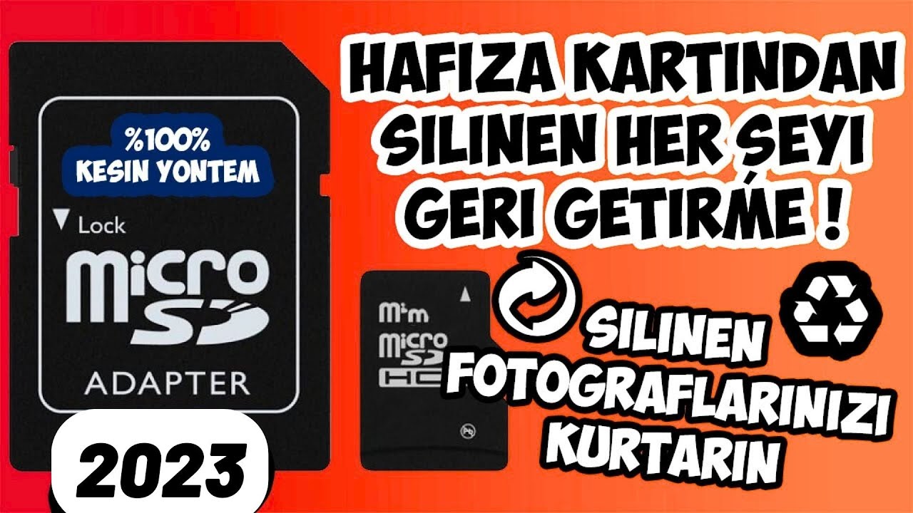 Silinen Dosyaları Kurtarmak! En iyi Dosya Kurtarma Programı 2023 (KESİN &Ccedil;&Ouml;Z&Uuml;M!)