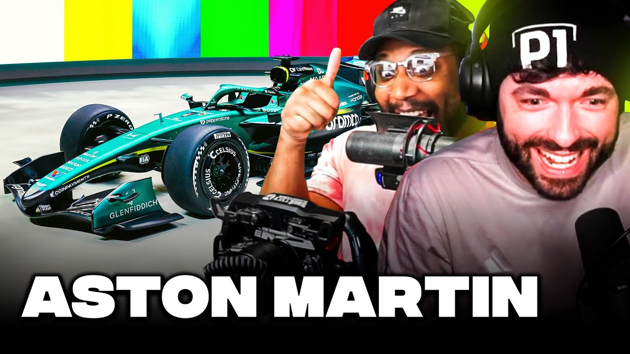 Fans React to the 2026 Aston Martin Car Reveal