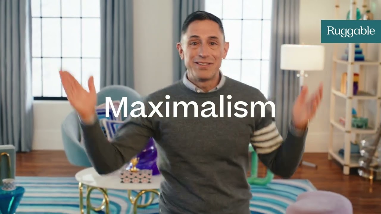 Jonathan Adler x Ruggable: Say Hello to Maximalism