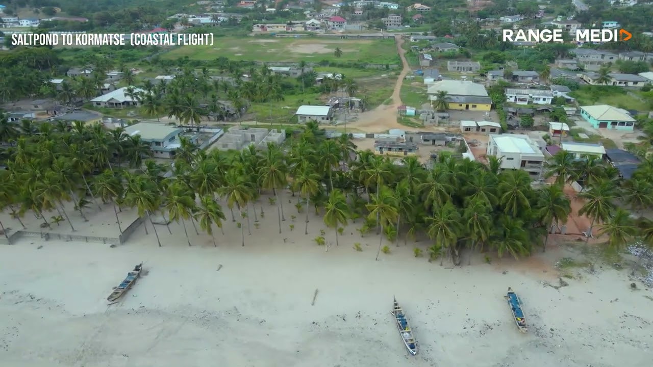 SALTPOND TO KORMATSE BEACH FLIGHT  WITH DRONE