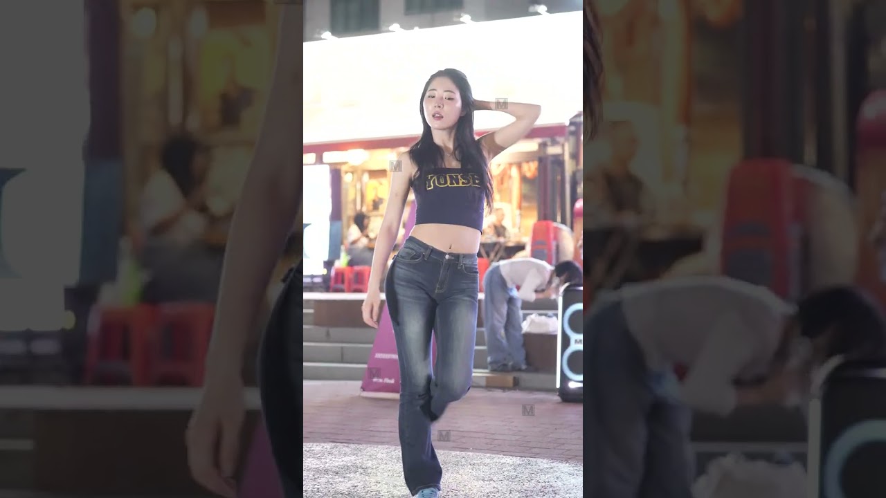 20250612 홍대 버스킹 4존 온플릭 재인