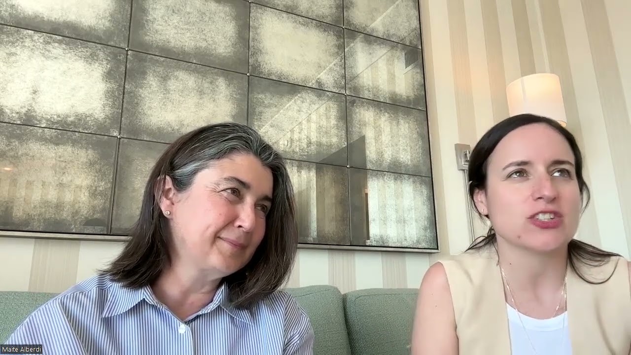 Maite Alberdi y Paulina Urrutia hablan del celebrado documental “La Memoria Infinita”