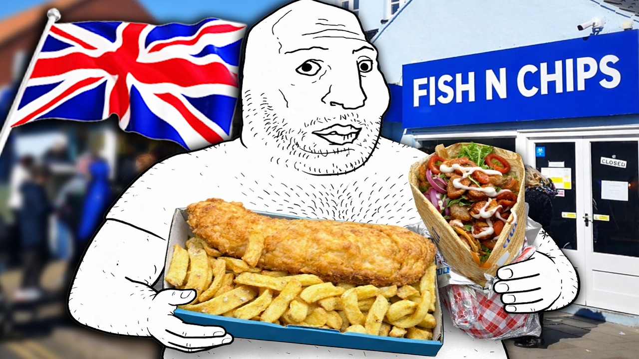 British Takeaway Experience..