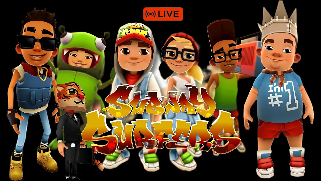 Subway surfers gameplay shorts Live 11