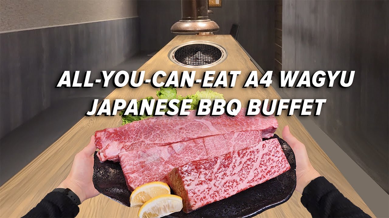 All-You-Can-Eat Wagyu BBQ Buffet Singapore | YakinikuOh Cuppage