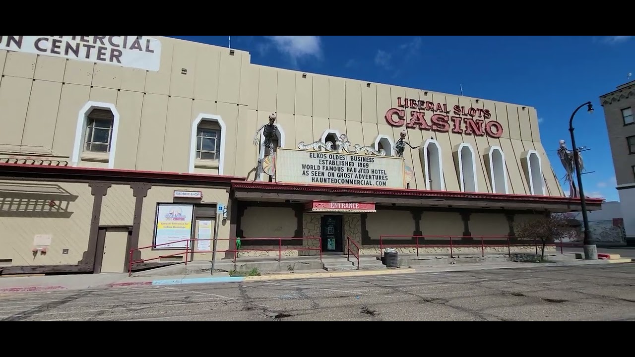 WELCOME TO THE COMMERCIAL HOTEL CASINO GHOST ADVENTURES LOCATION ELKO,NEVADA