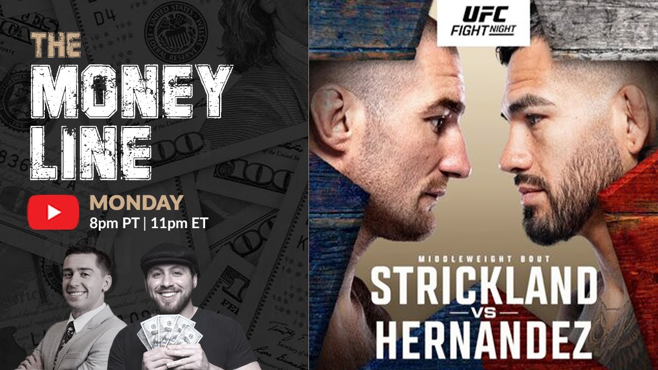 UFC Houston Strickland vs Hernandez Predictions & Betting Breakdown | The Moneyline