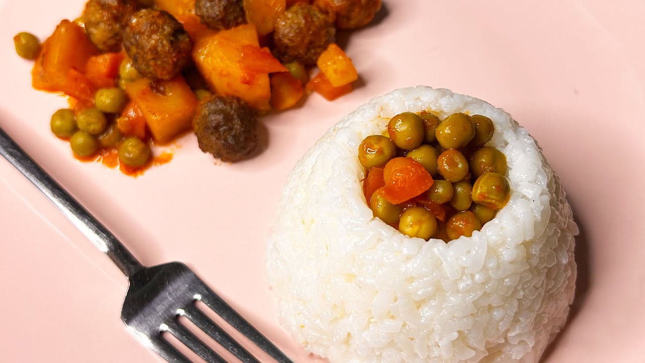 Yumurtasız, Asla Dağılmayan Bezelyeli Köfte 👌