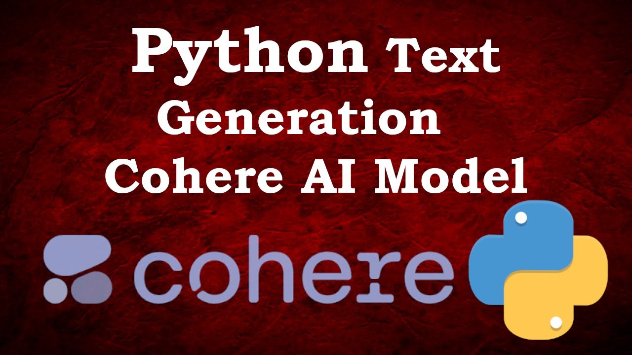 Text Generation & Summarization with Cohere AI in Python