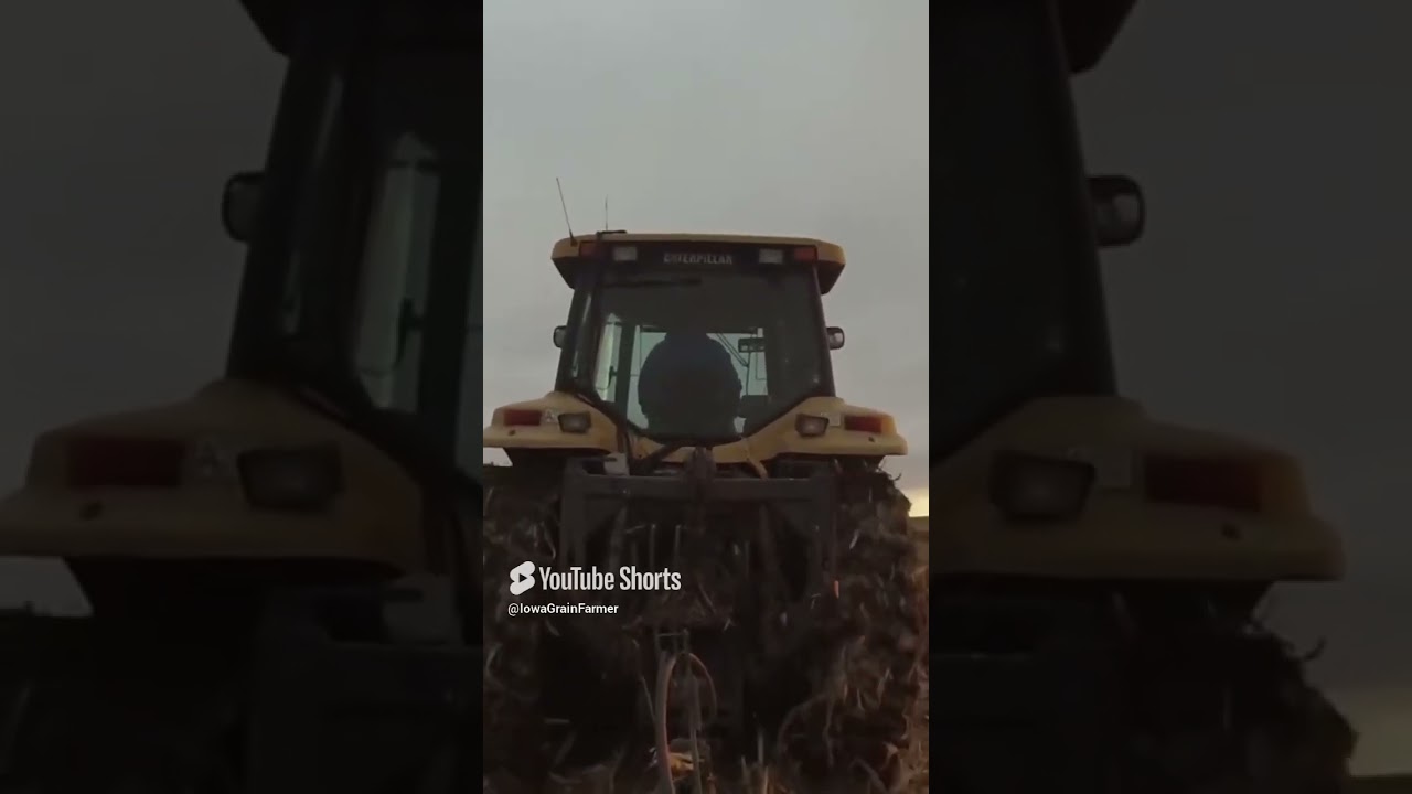 Rushing before the freeze #farming #agriculture #farmlife