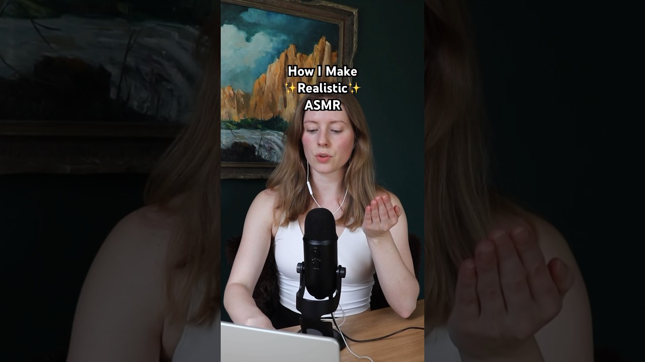 ASMR-грим (за кулисами)