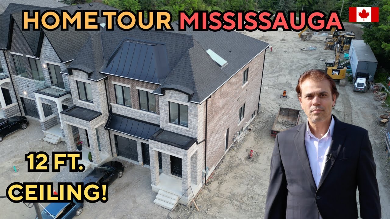 Inside Semi Detached In Mississauga | Full Tour & Why We Love It